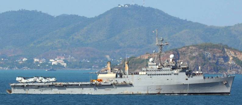 USS Denver LPD-9 Gulf of Thailand 2011