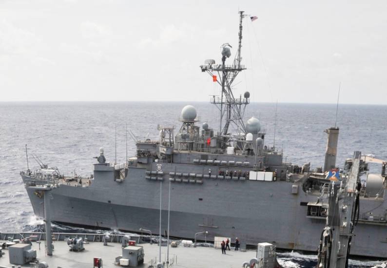 LPD-9 USS Denver Palawan Passage 2010