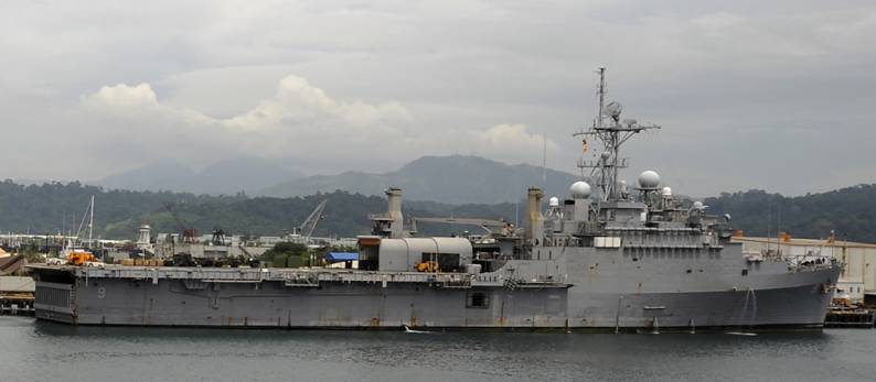 LPD-9 USS Denver Subic Bay Philippines 2010