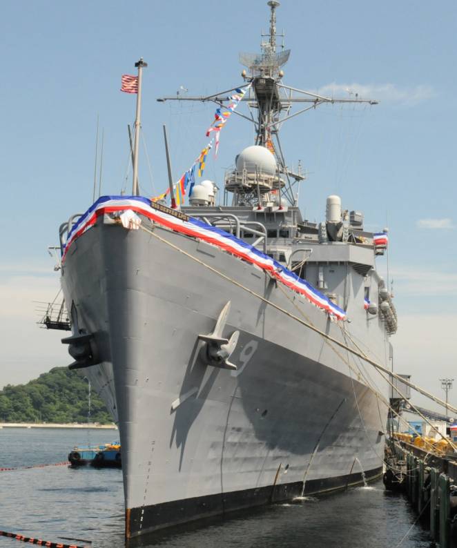 LPD-9 USS Denver Yokosuka Japan 2010