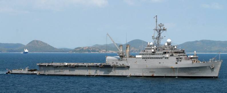 LPD-9 USS Denver Sattahip Bay