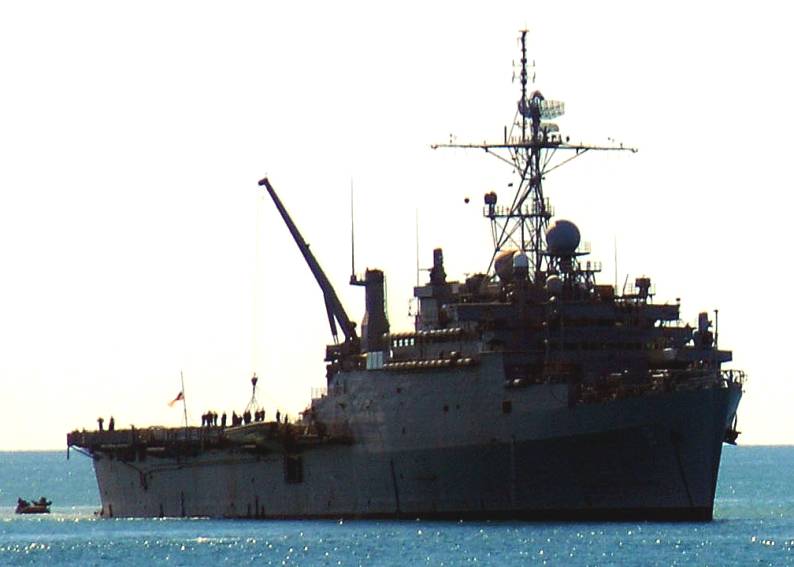 LPD-9 USS Denver exercise Talisman Sabre 2009