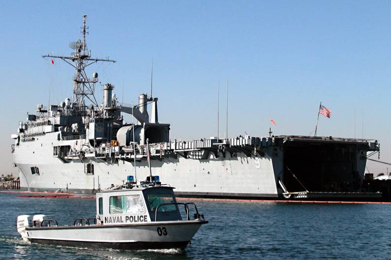 LPD-9 USS Denver Naval Weapon Station Seal Beach California