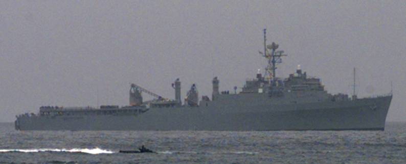 LPD-9 USS Denver exercise Kernel Blitz 1999