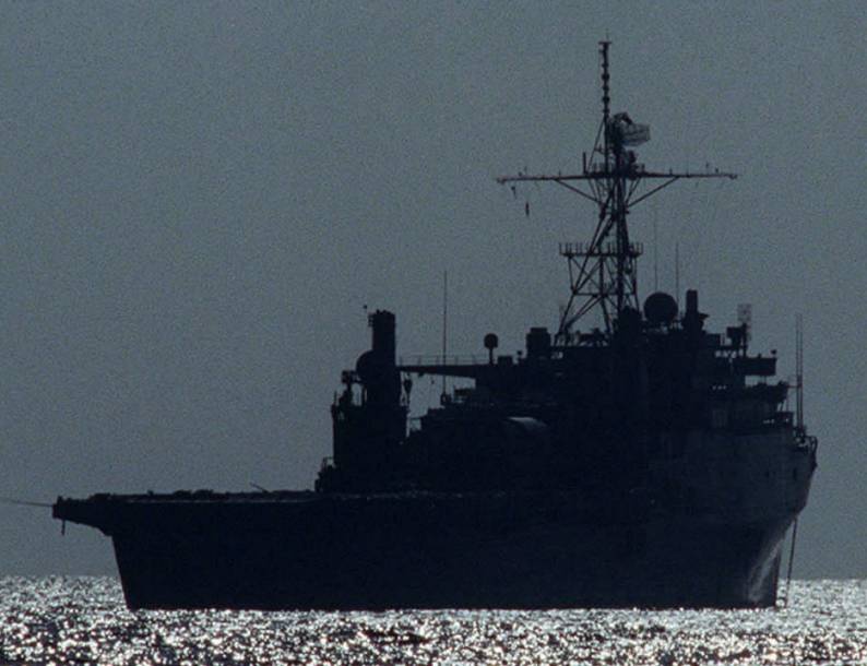 LPD-9 USS Denver exercise Kernel Blitz 1997