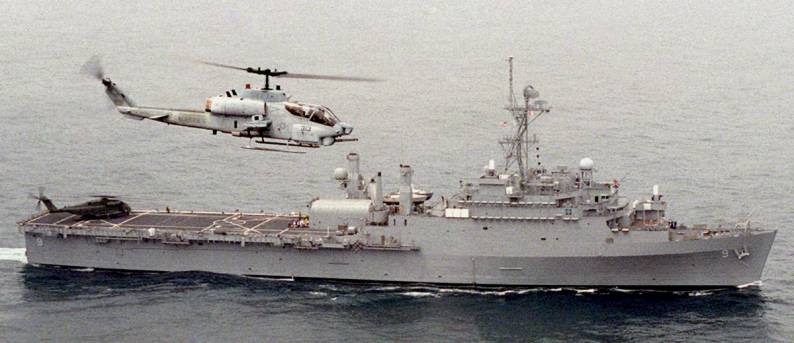 USS Denver LPD-9 exercise Kernel Blitz 1997