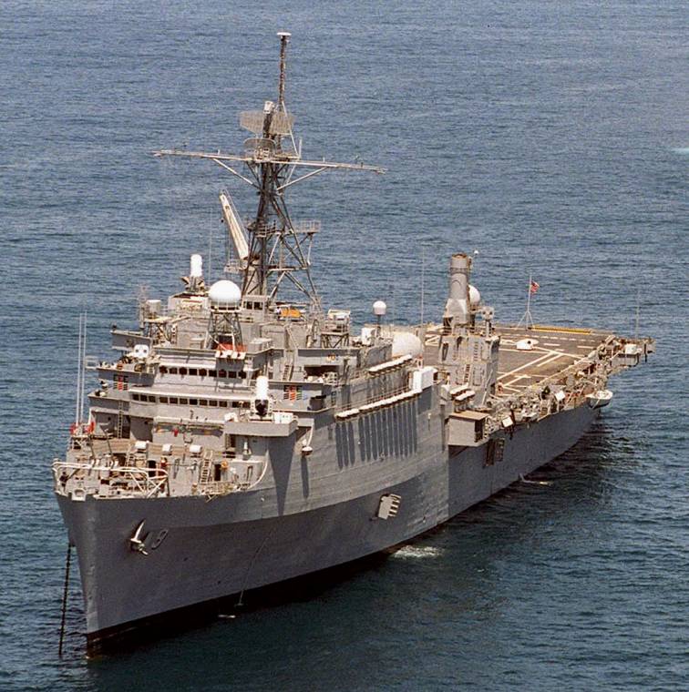 LPD-9 USS Denver exercise Kernel Blitz June 1997
