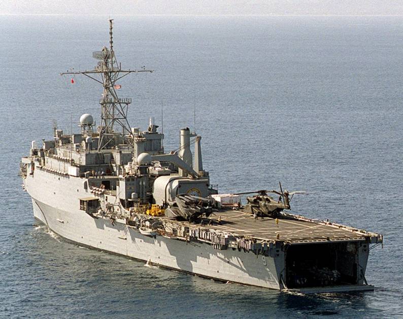 LPD-9 USS Denver Kernel Blitz 1997