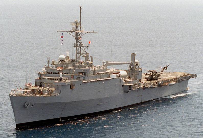 USS Denver LPD-9 exercise Kernel Blitz