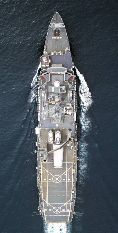 USS Denver LPD-9 1995