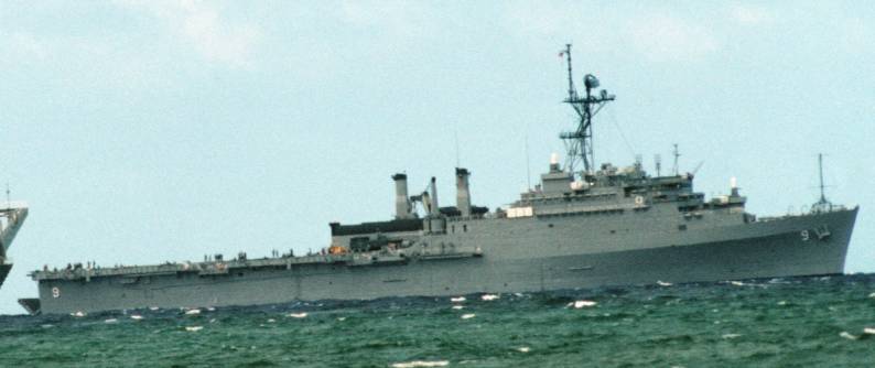 LPD-9 USS Denver exercise RIMPAC 1988