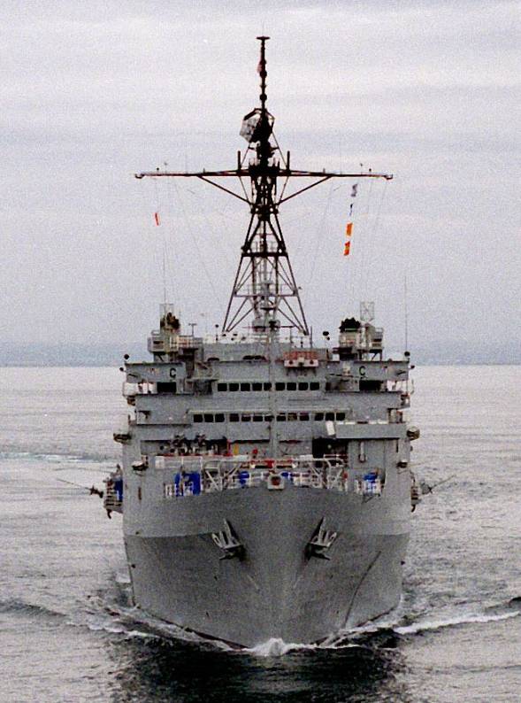 LPD-9 USS Denver Austin class amphibious transport dock landing ship US Navy