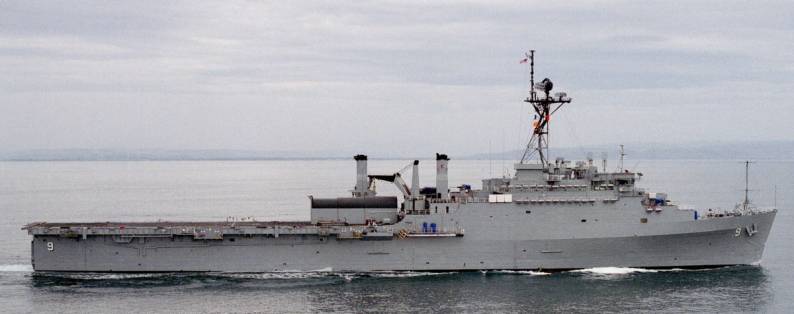 USS Denver LPD-9 Lockheed shipbuilding and construction Seattle