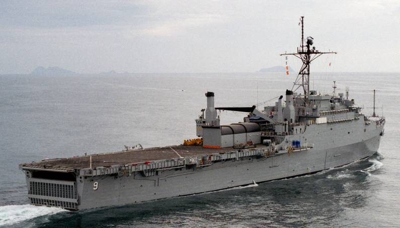 LPD-9 USS Denver landing platform dock