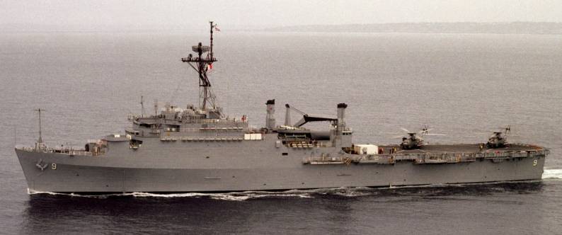 USS Denver LPD-9