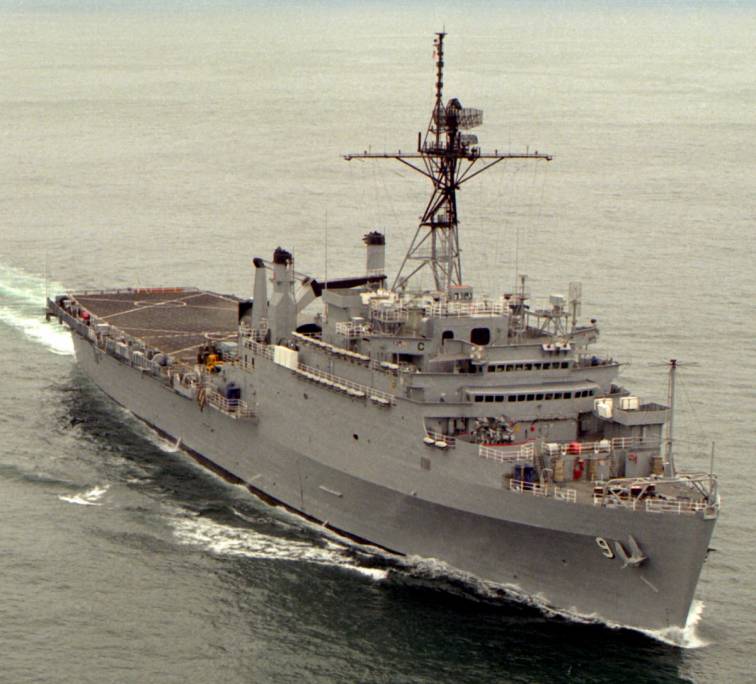 USS Denver LPD-9