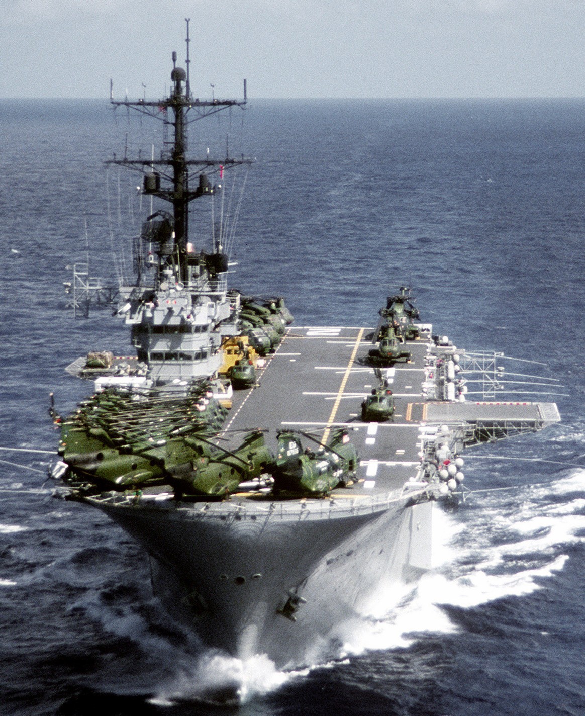 lph-2 uss iwo jima class amphibious assault ship landing platform helicopter us navy 20