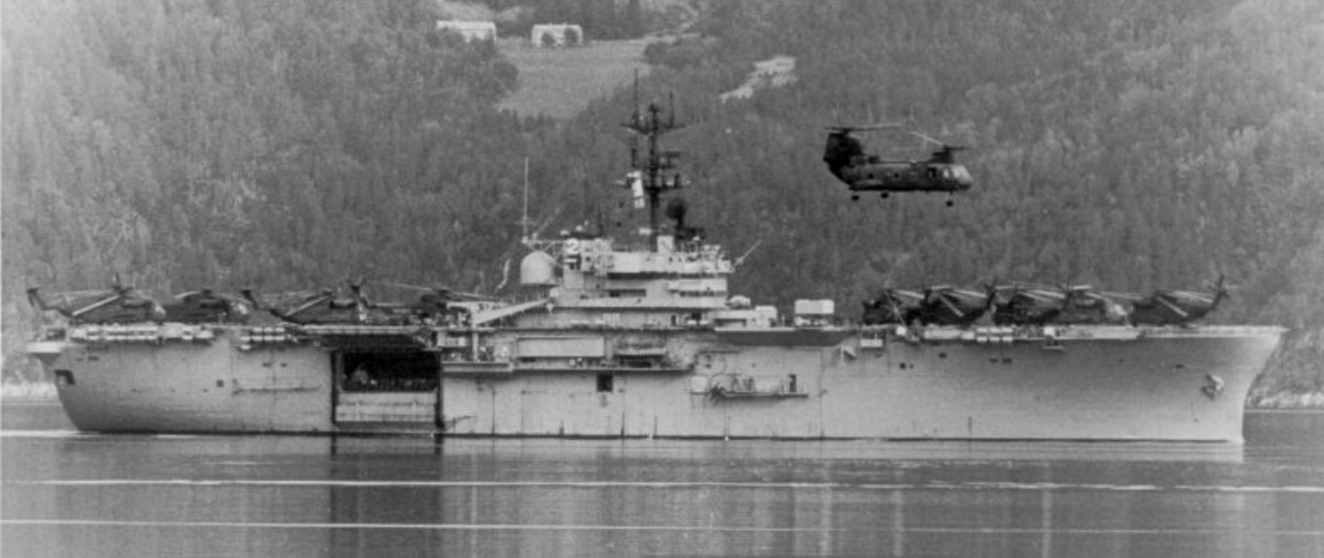 lph-2 uss iwo jima class amphibious assault ship landing platform helicopter us navy 21 nato exercise team work 80 21