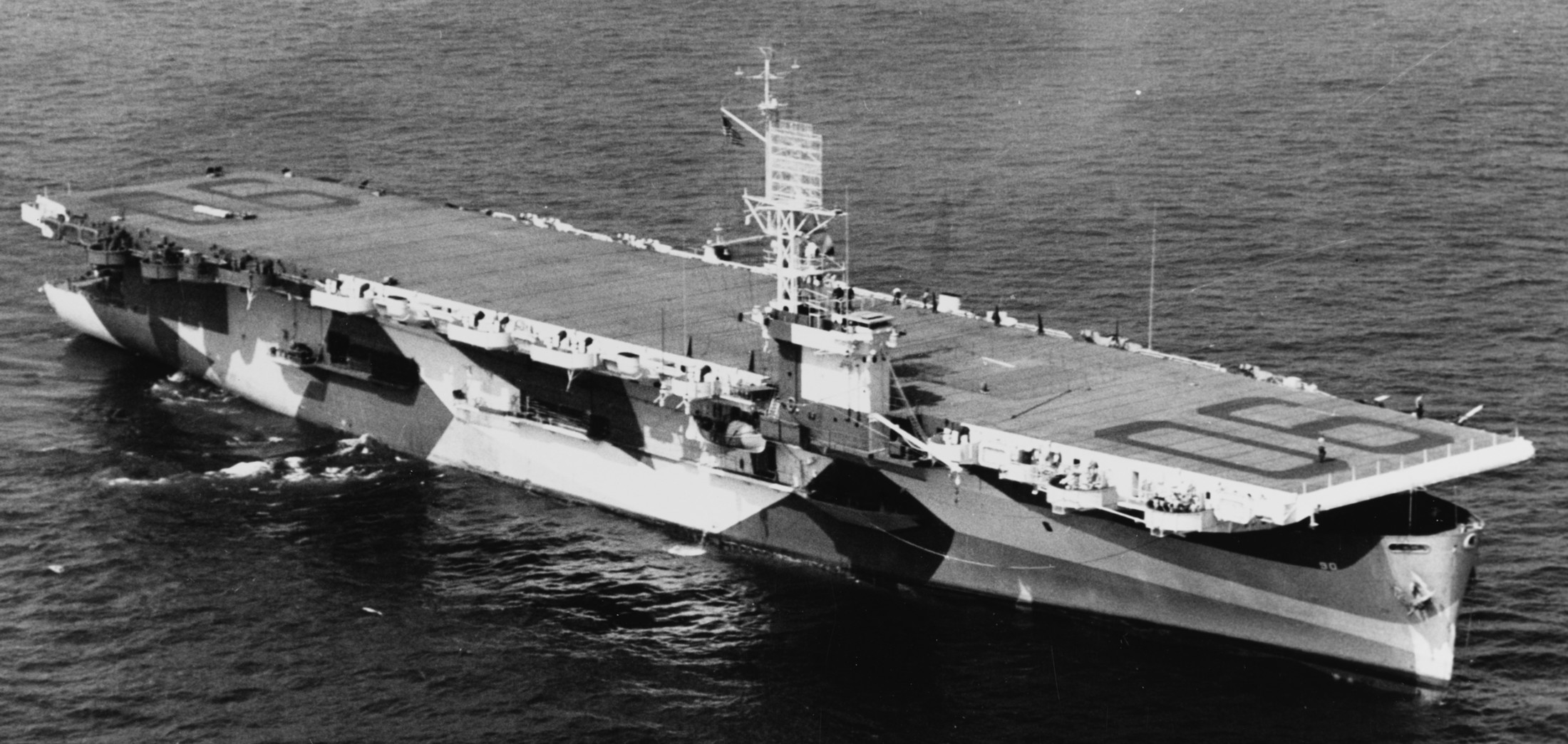 cve-90 uss thetis bay escort aircraft carrier us navy 04