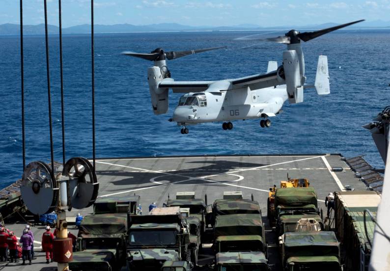 uss germantown lsd 42 mv-22 osprey