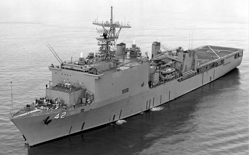 lsd 42 uss germantown builders trials