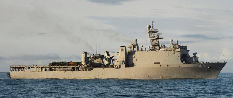 uss fort mchenry lsd 43 dock landing ship nab little creek virginia