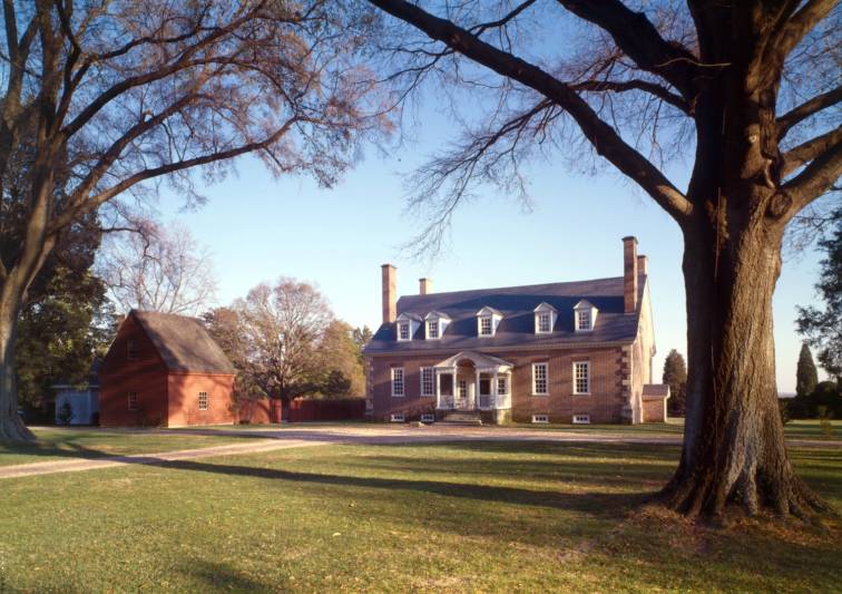 gunston hall plantation estate george mason virginia