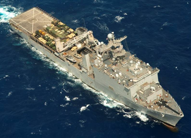lsd 47 uss rushmore whidbey island class dock landing ship us navy pacific fleet