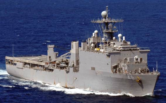 USS ASHLAND LSD 48 Parking Sign U S Navy USN Military Sign PSNBY 