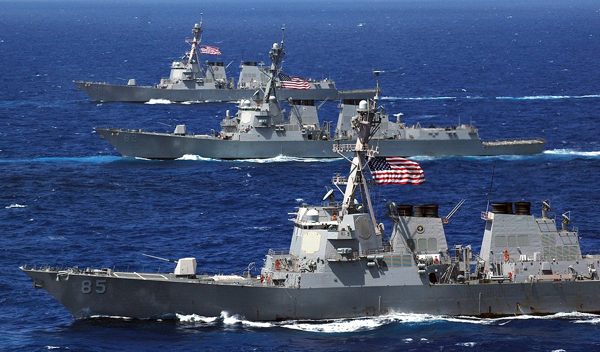 united states navy usn destroyer uss