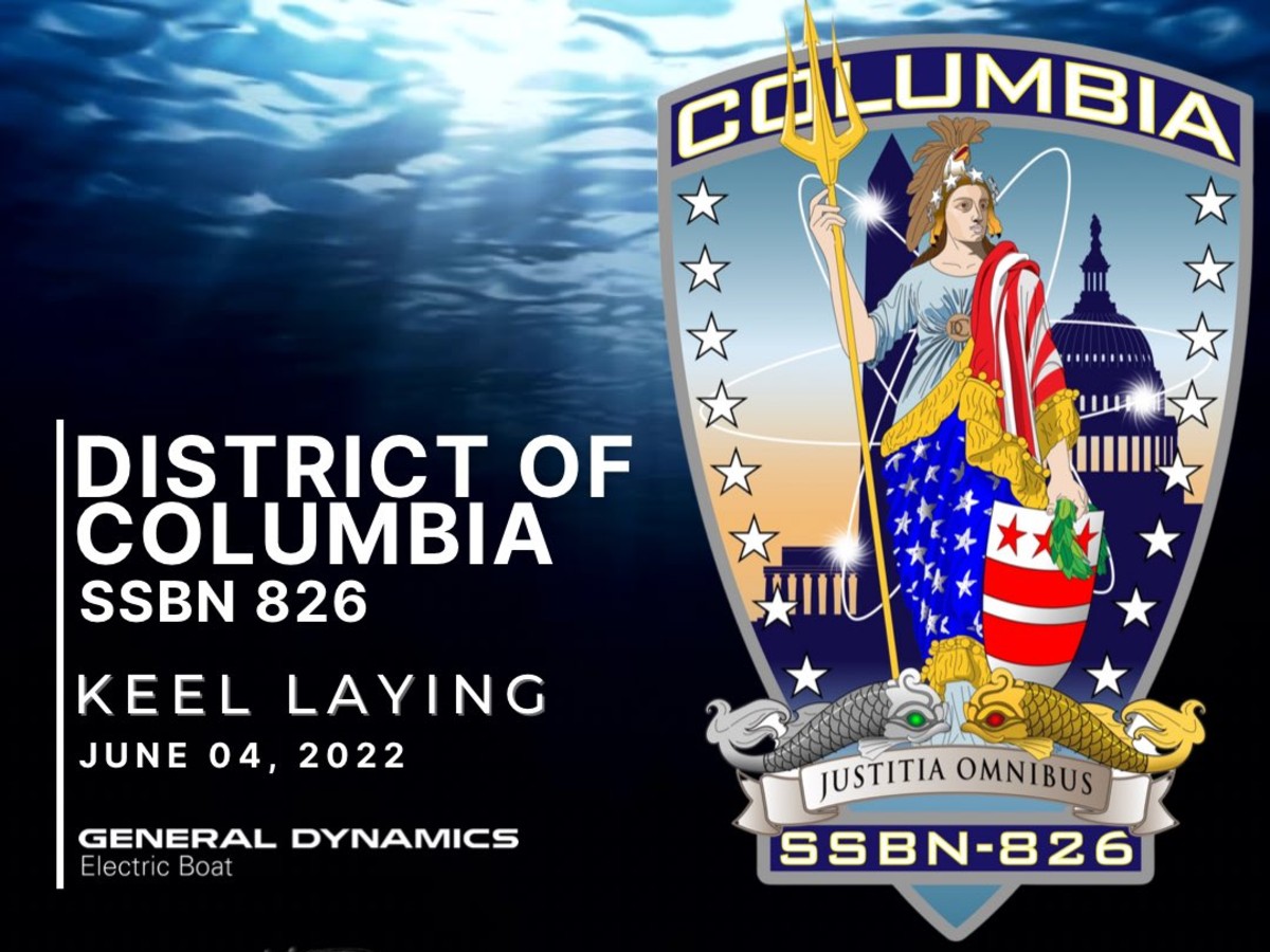 columbia class ssbn ballistic missile submarine us navy general dynamics electric boat gdeb hii newport news 04