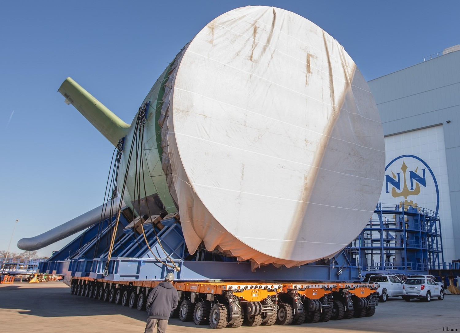 columbia class ssbn ballistic missile submarine us navy general dynamics electric boat gdeb hii newport news 08