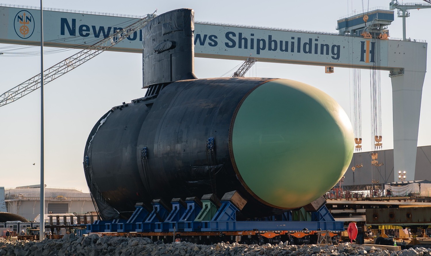 columbia class ssbn ballistic missile submarine us navy general dynamics electric boat gdeb hii newport news 10