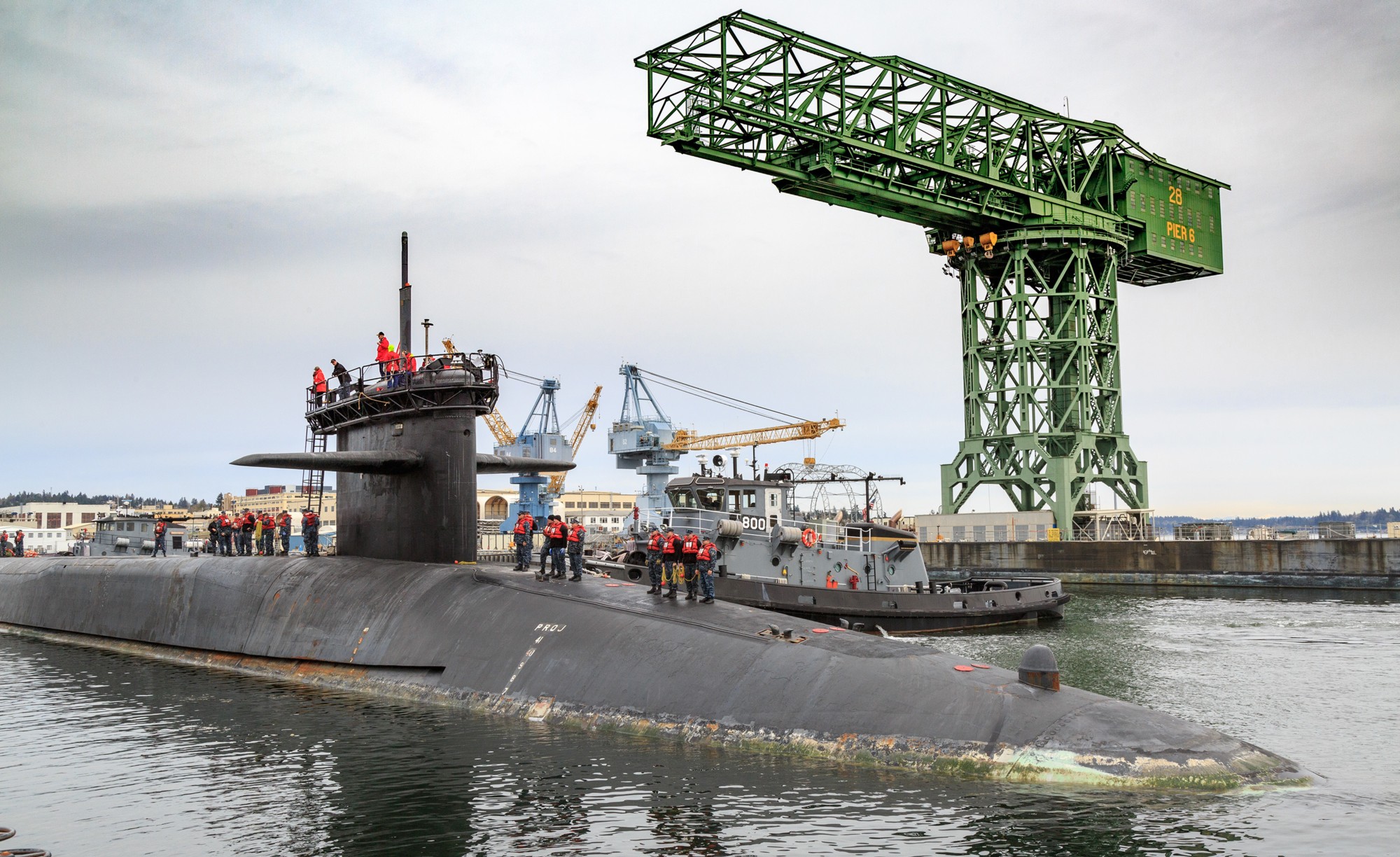 ssgn-726 uss ohio guided missile submarine us navy 2017 06 naval base kitsap bremerton washington