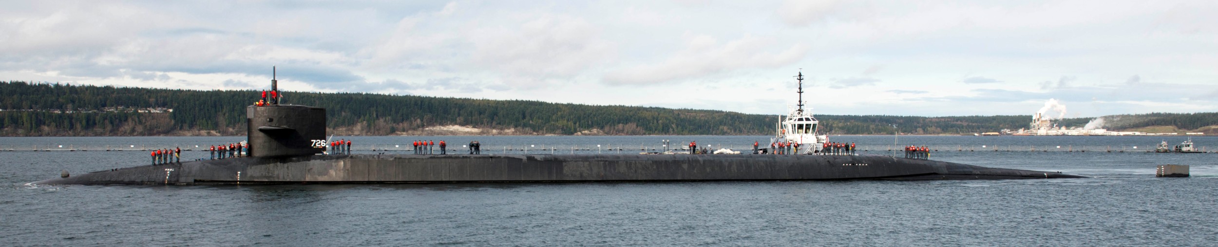 ssgn-726 uss ohio guided missile submarine us navy 2017 08