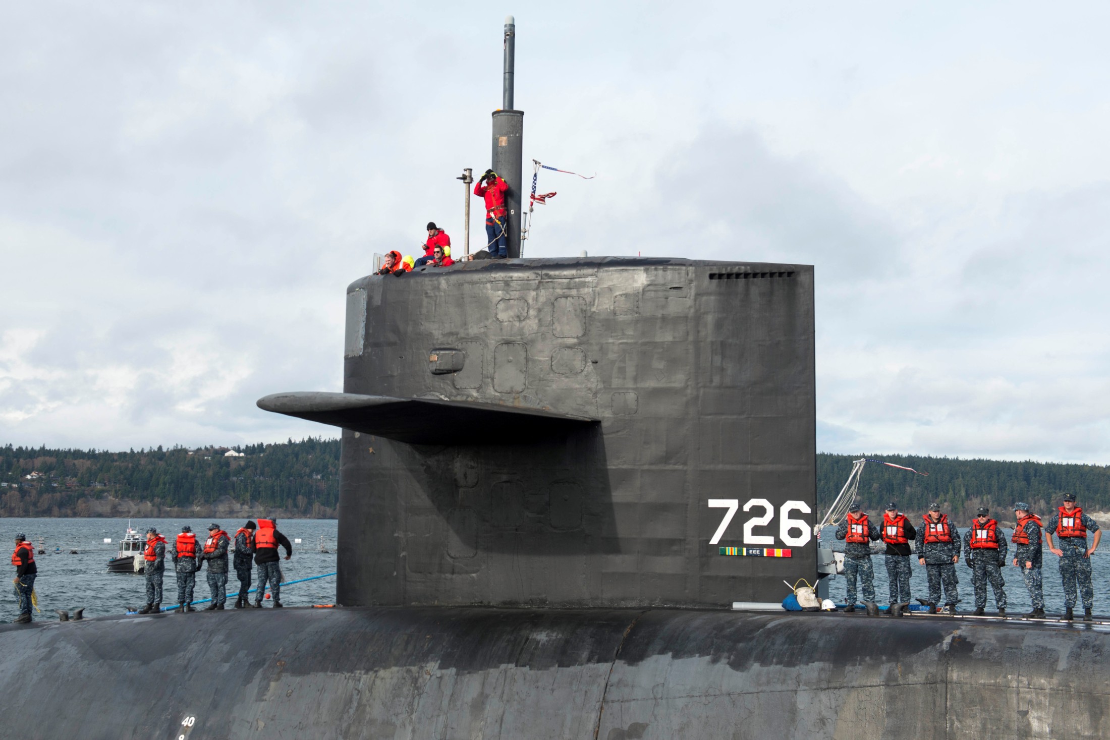 ssgn-726 uss ohio guided missile submarine us navy 2017 09