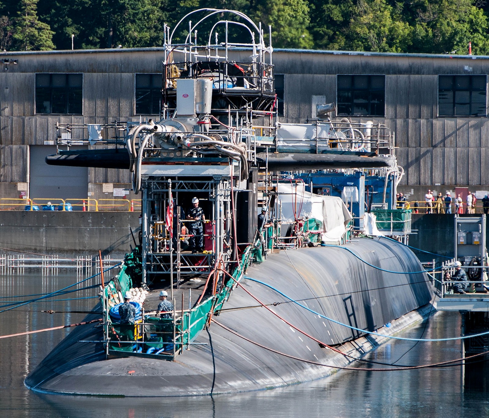 ssgn-726 uss ohio guided missile submarine us navy 2014 23 puget sound naval shipyard bremerton