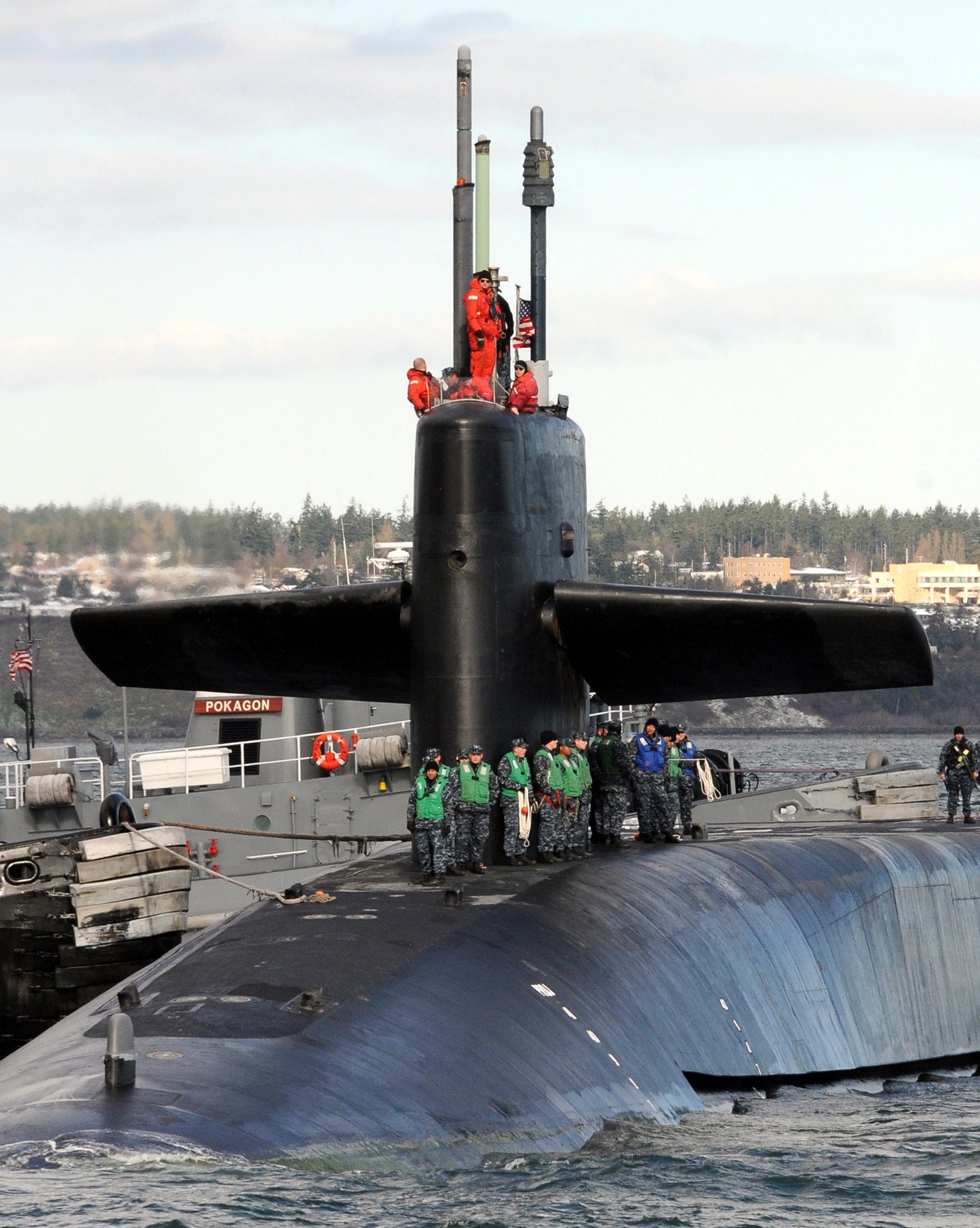 ssgn-726 uss ohio guided missile submarine us navy 2012 28