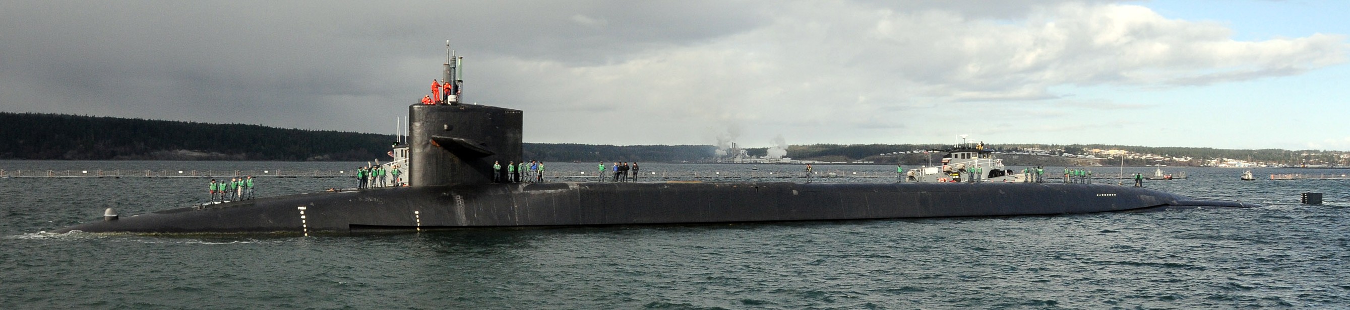 ssgn-726 uss ohio guided missile submarine us navy 2012 30 indian island washington