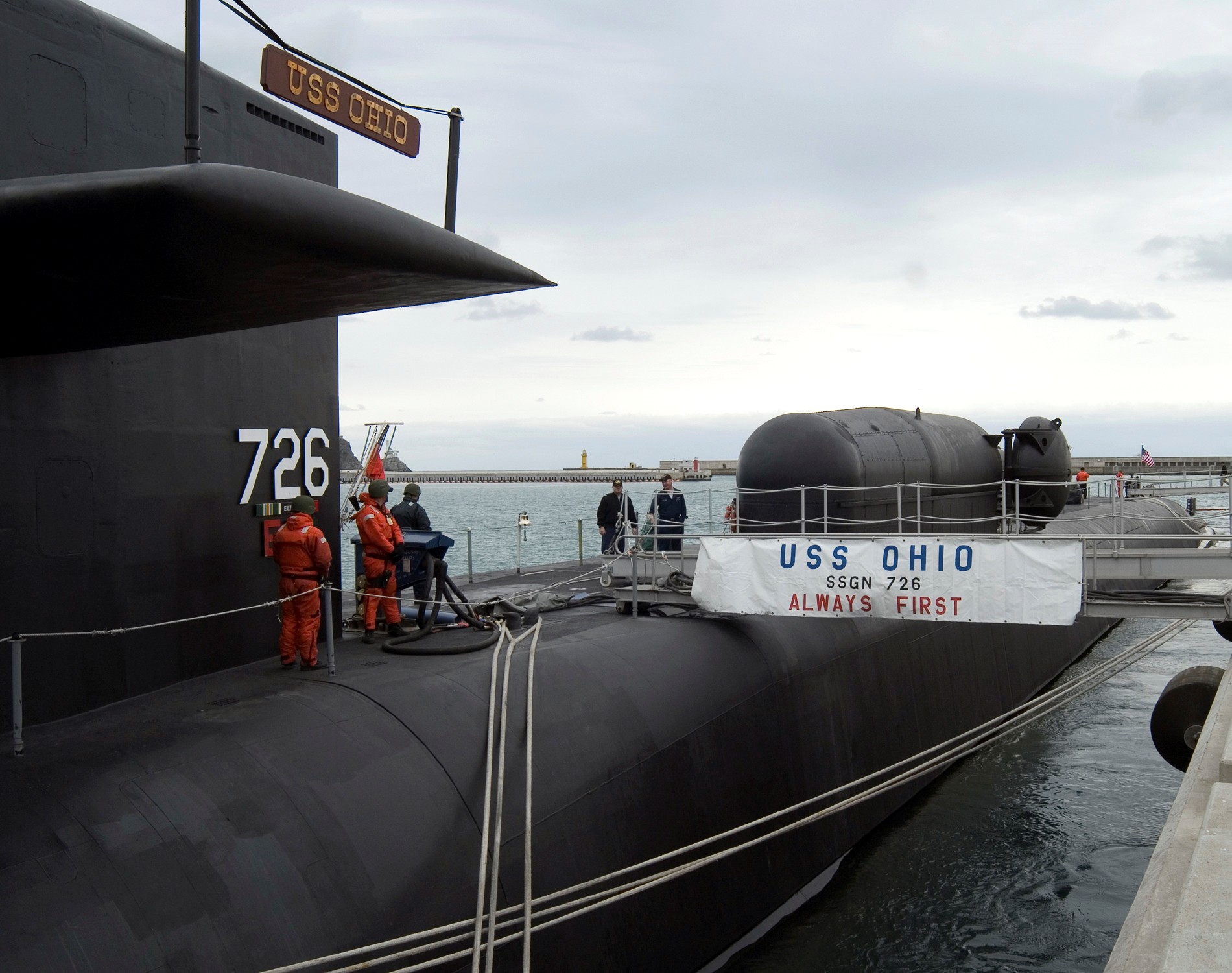 ssgn-726 uss ohio guided missile submarine us navy 2008 43