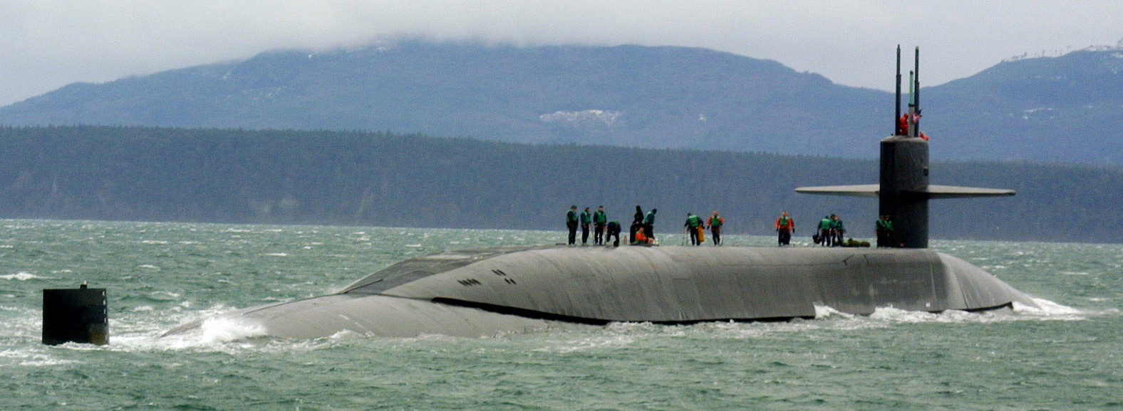 ssgn-726 uss ohio guided missile submarine us navy 2006 50