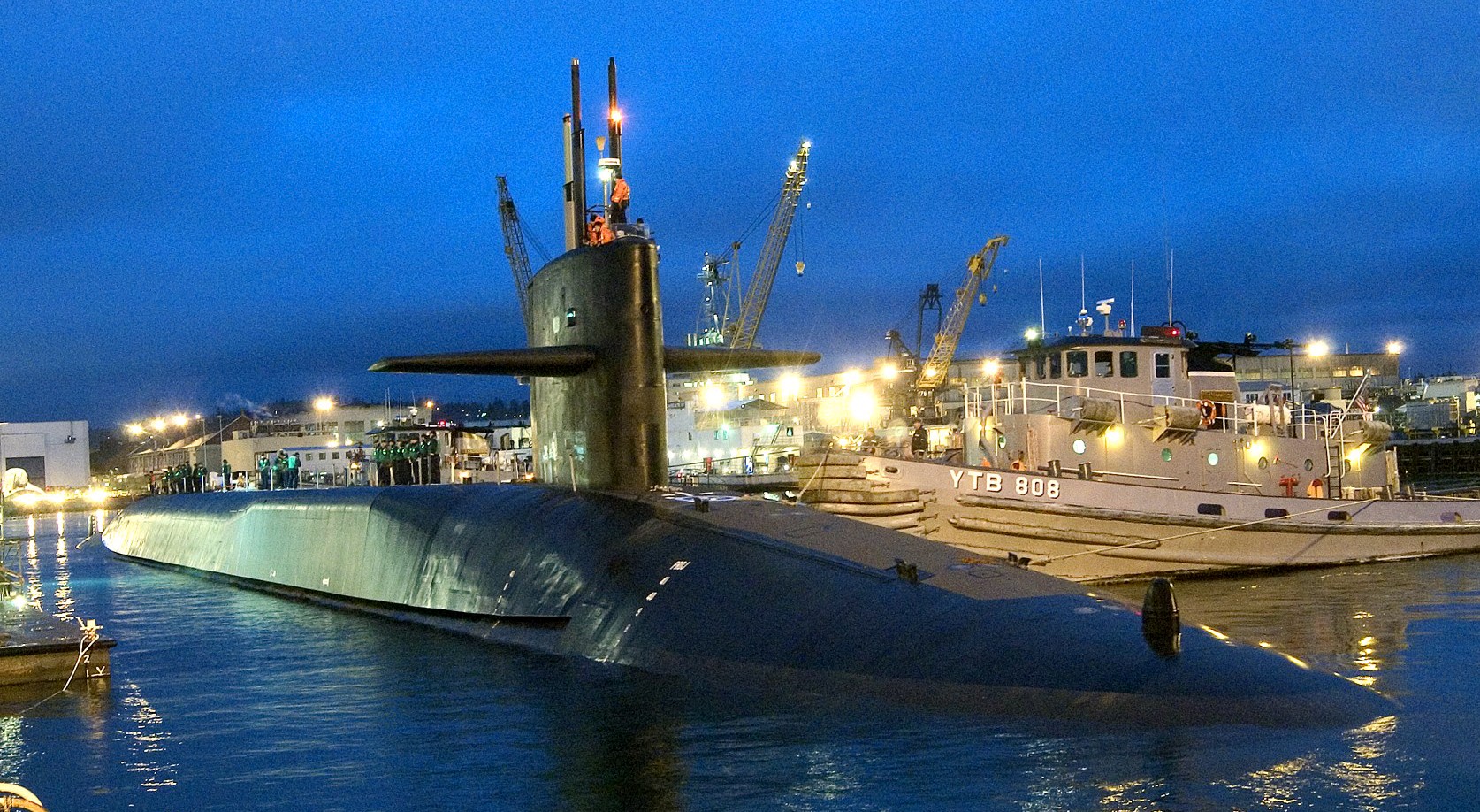 ssgn-726 uss ohio guided missile submarine us navy 2005 51 puget sound naval shipyard bremerton