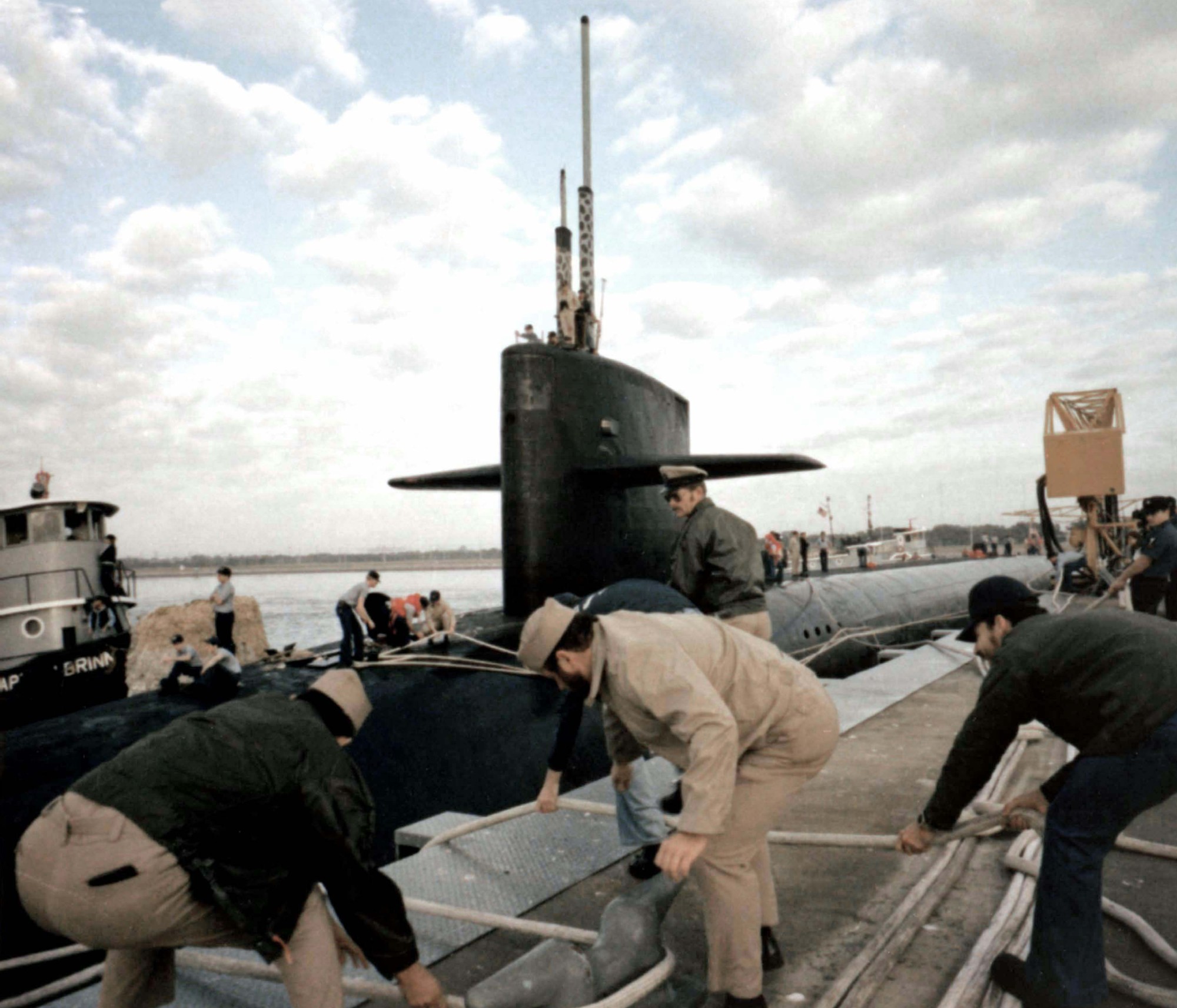 ssbn-726 uss ohio ballistic missile submarine us navy 1982 62