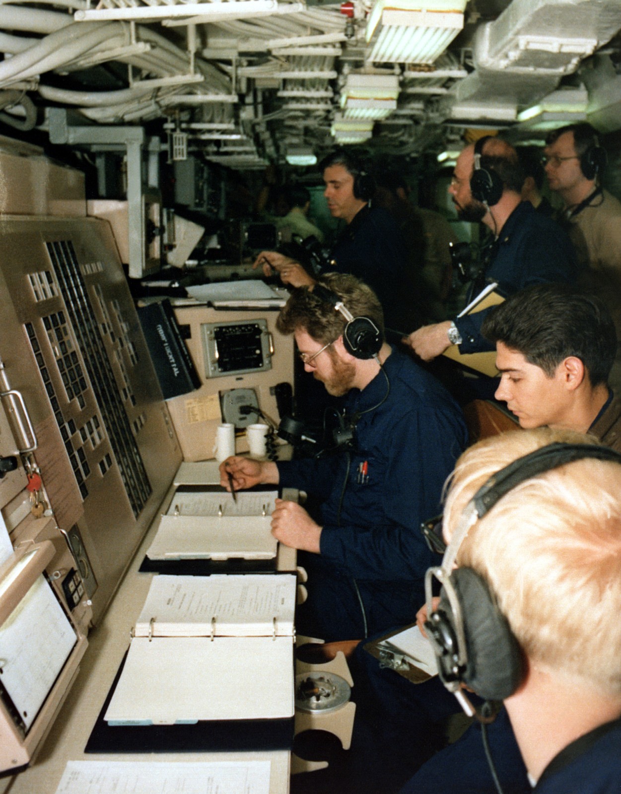 ssbn-726 uss ohio ballistic missile submarine us navy 1982 76