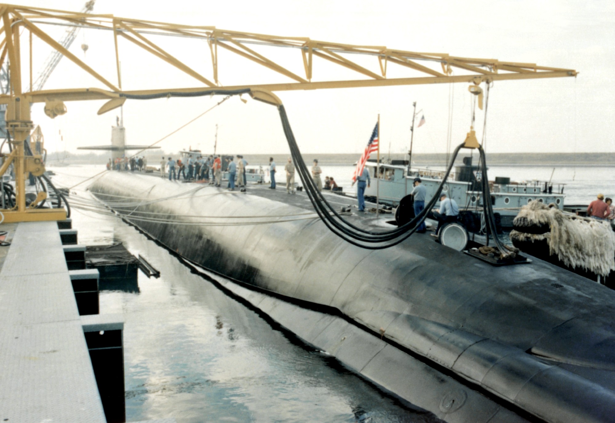 ssbn-726 uss ohio ballistic missile submarine us navy 1982 77