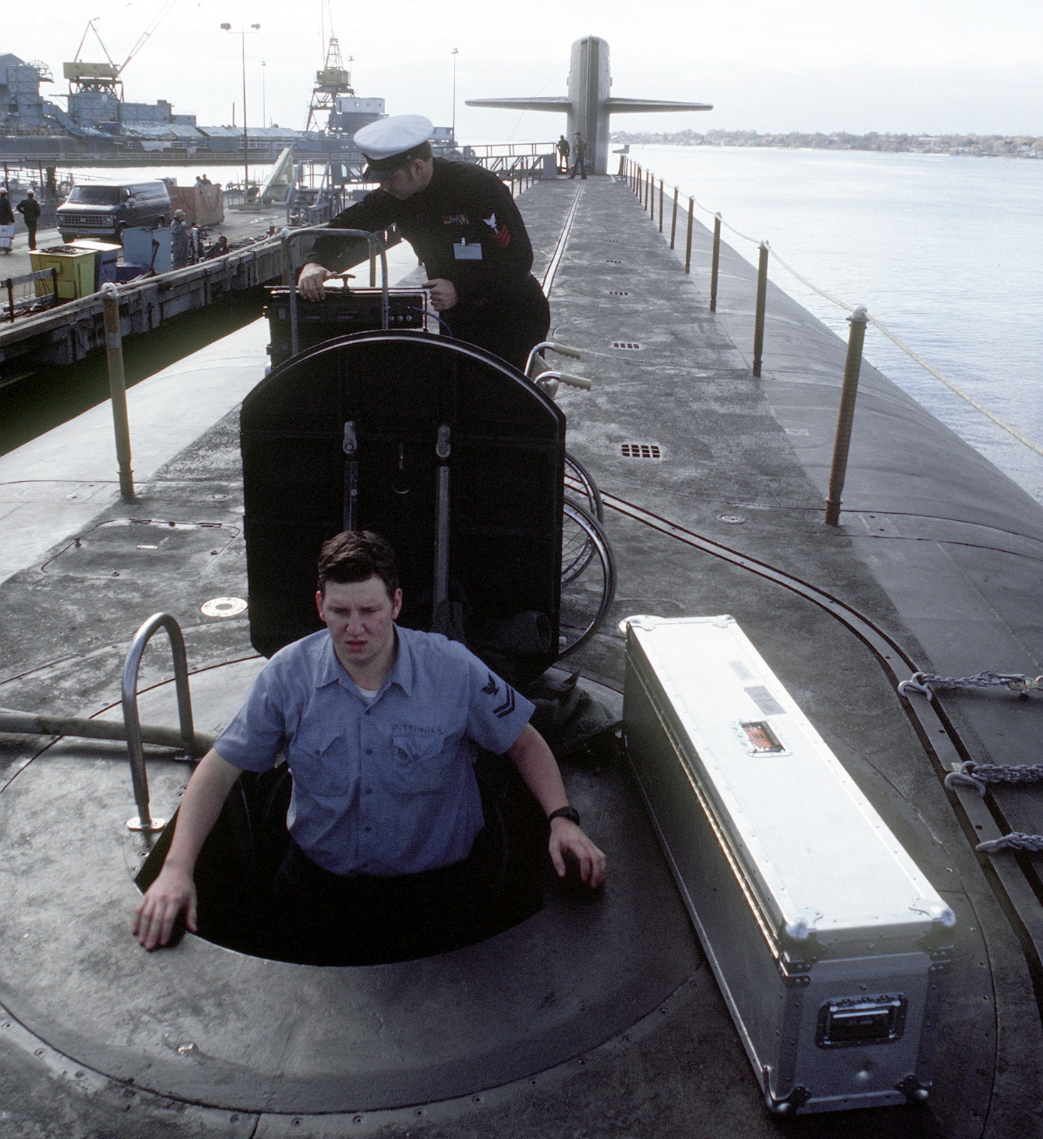 ssbn-726 uss ohio ballistic missile submarine us navy 1981 87