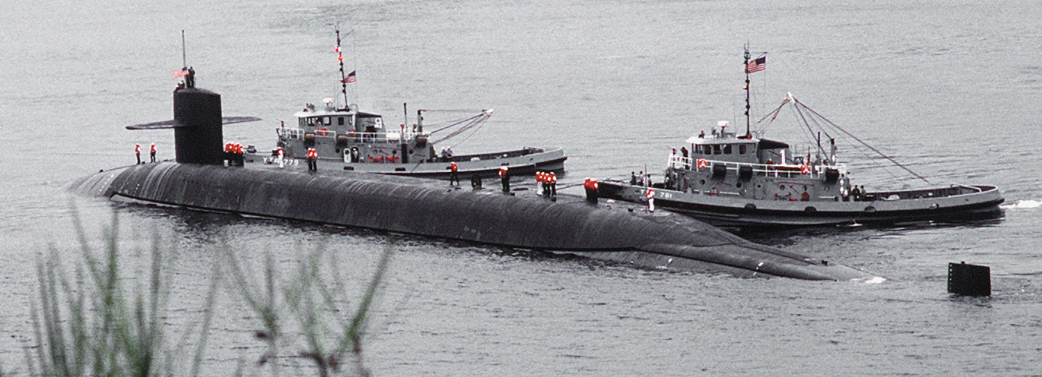 ssbn-726 uss ohio ballistic missile submarine us navy 1982 100