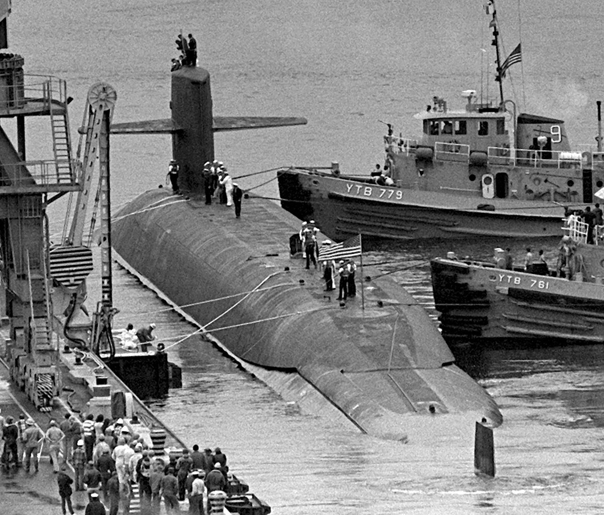 ssbn-726 uss ohio ballistic missile submarine us navy 1982 105