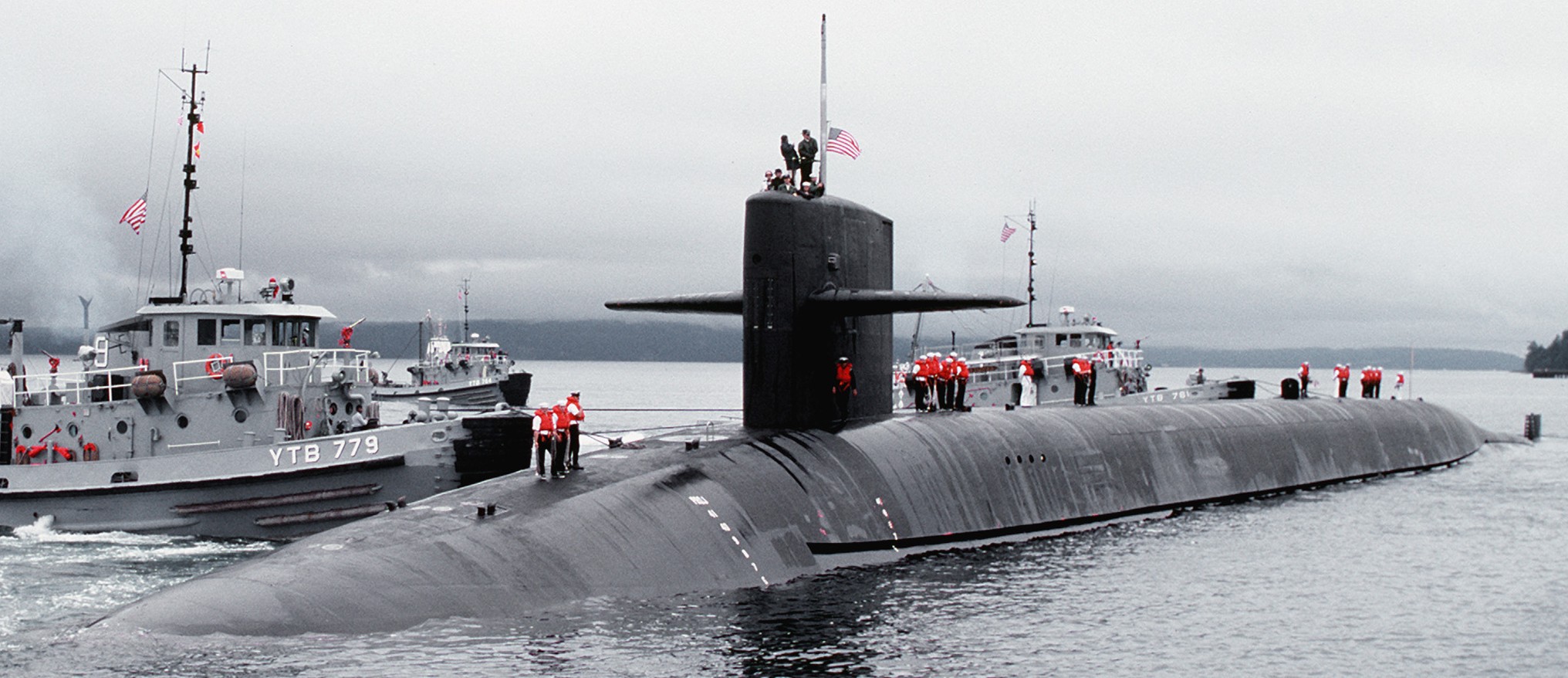 ssbn-726 uss ohio ballistic missile submarine us navy 114