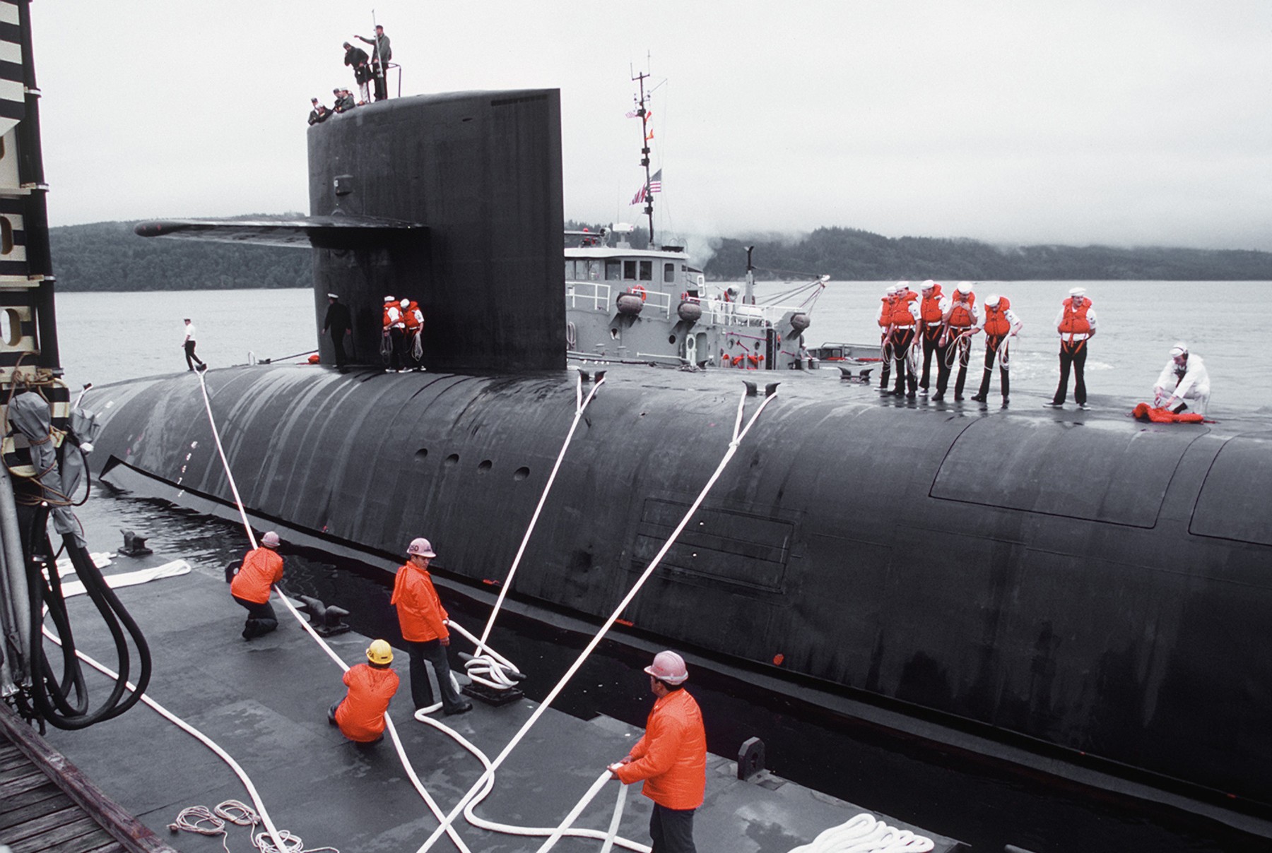 ssbn-726 uss ohio ballistic missile submarine us navy 115